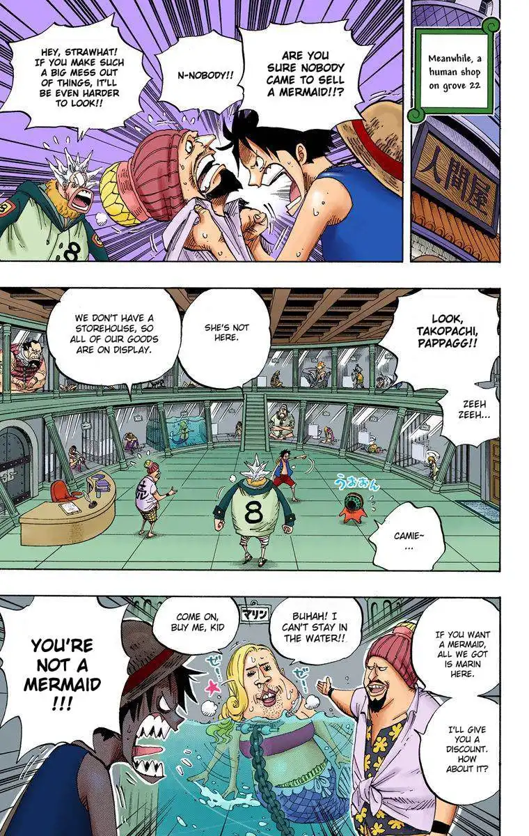 One Piece - Digital Colored Comics Chapter 500 8